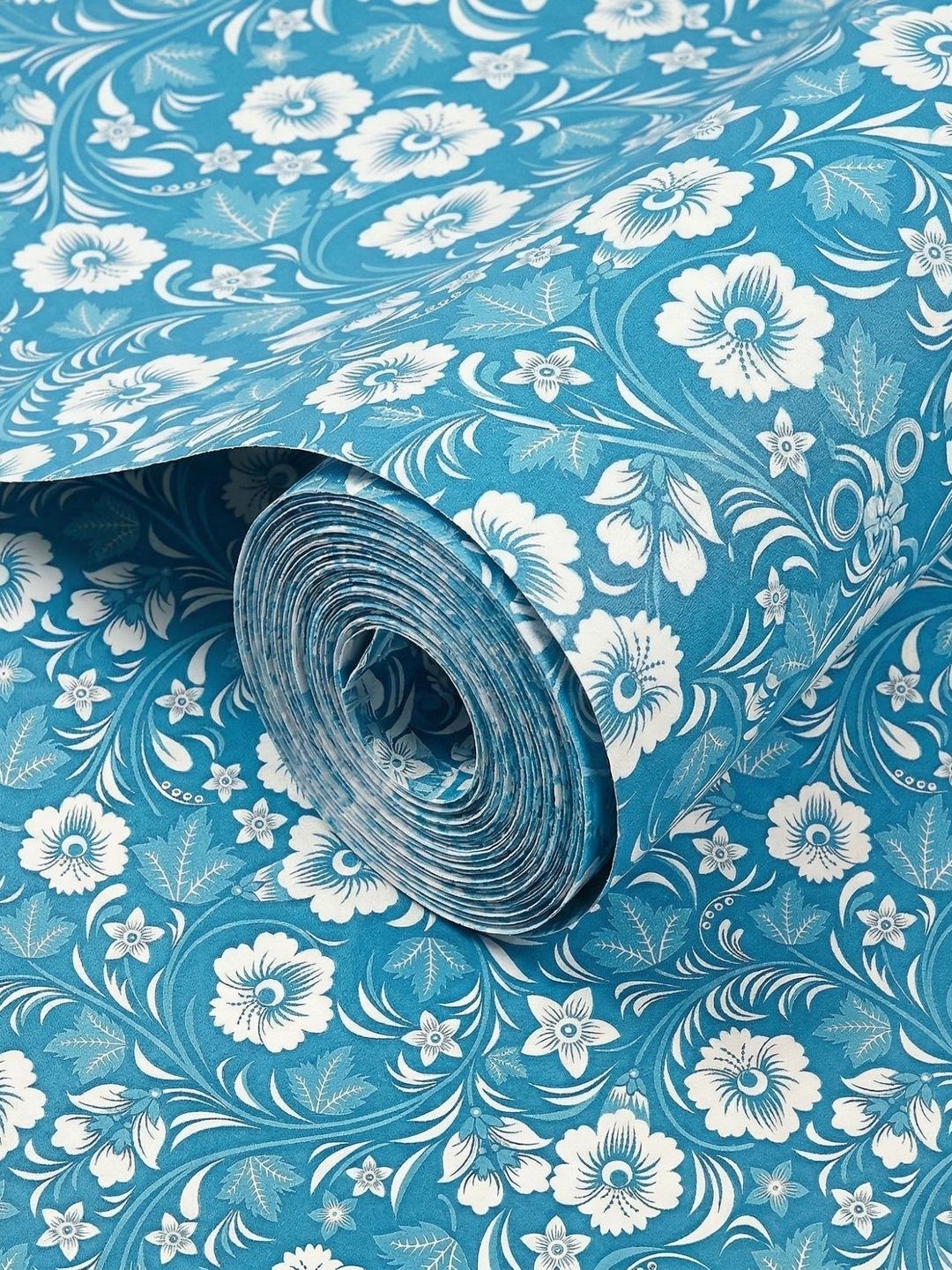 Clairs Blue Printed Water Proof Drawer Organiser