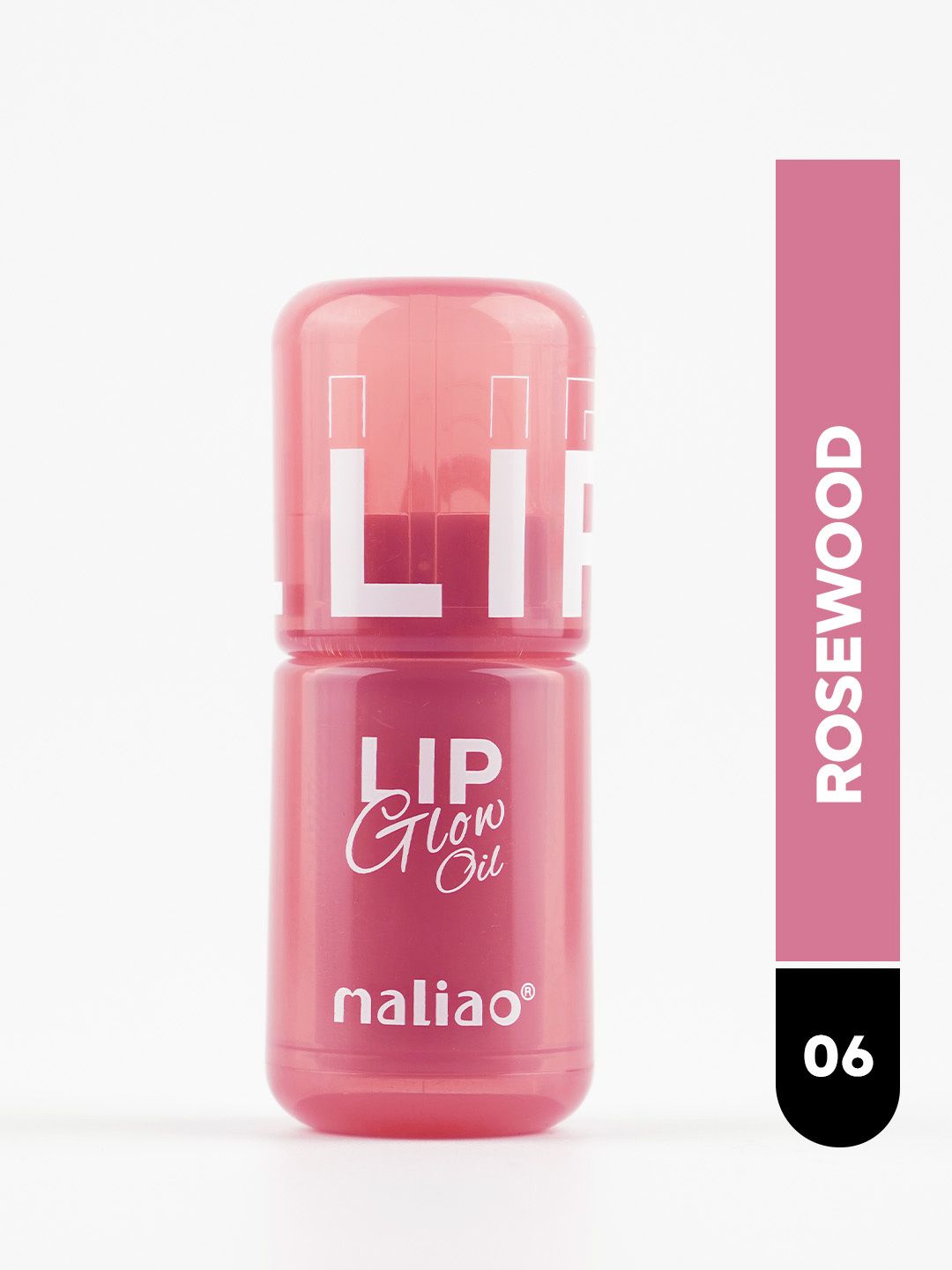 Maliao Gloss Drop Lip Oil Enriched with Sunflower Seed Oil- 3.8 ml - Rosewood 06