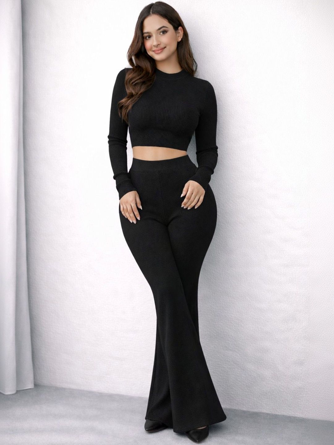 TANUSHK Women Top with Trousers
