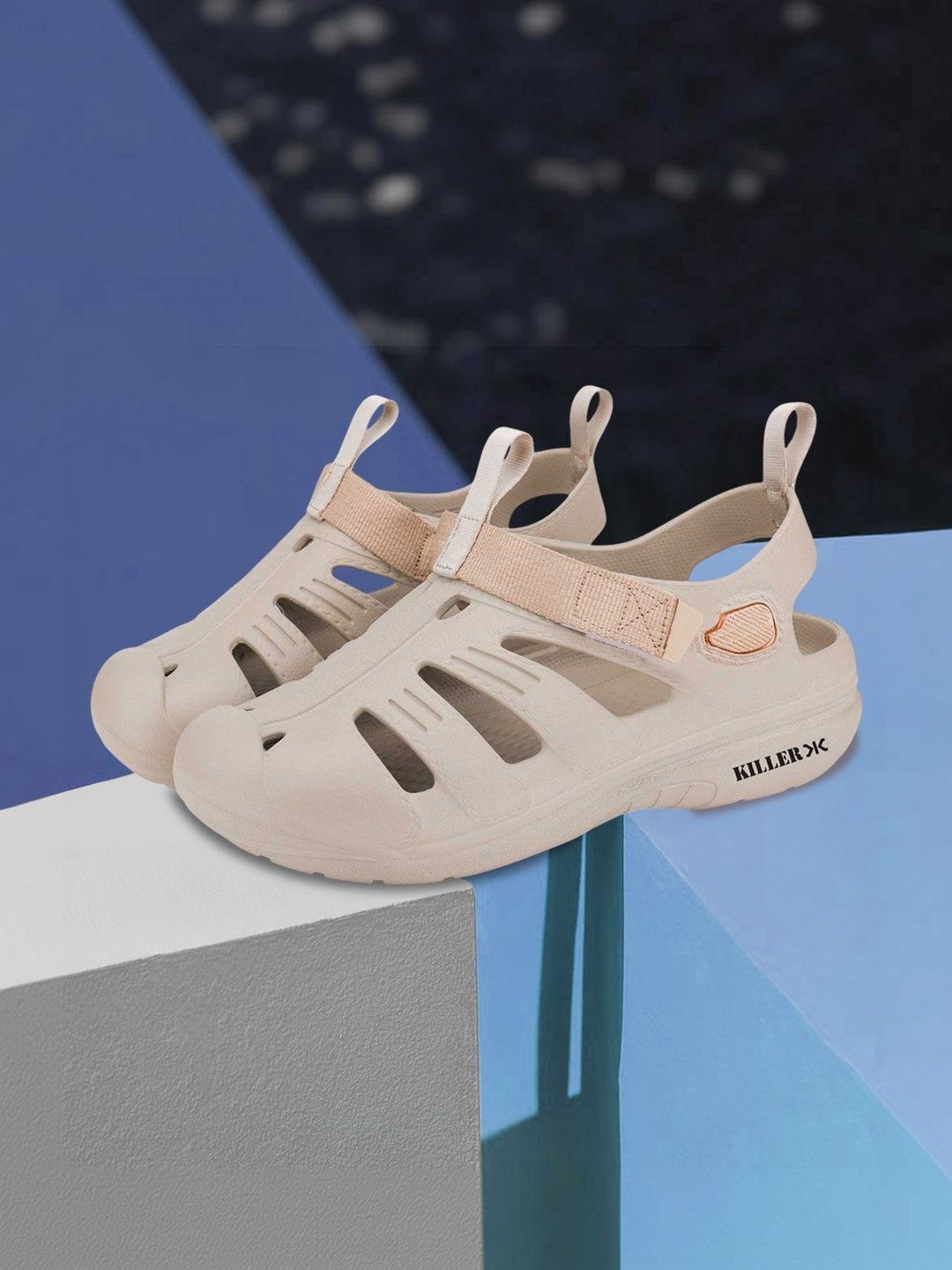 Killer Men Rubber Flip Flops