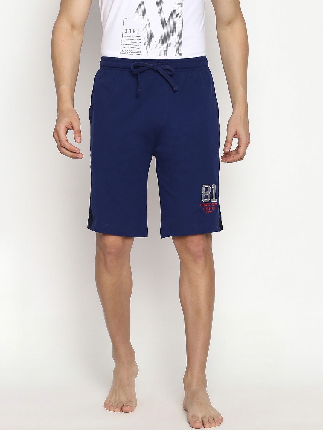 Van Heusen Innerwear Men Smart Tech Easy Stain Release Lounge Shorts
