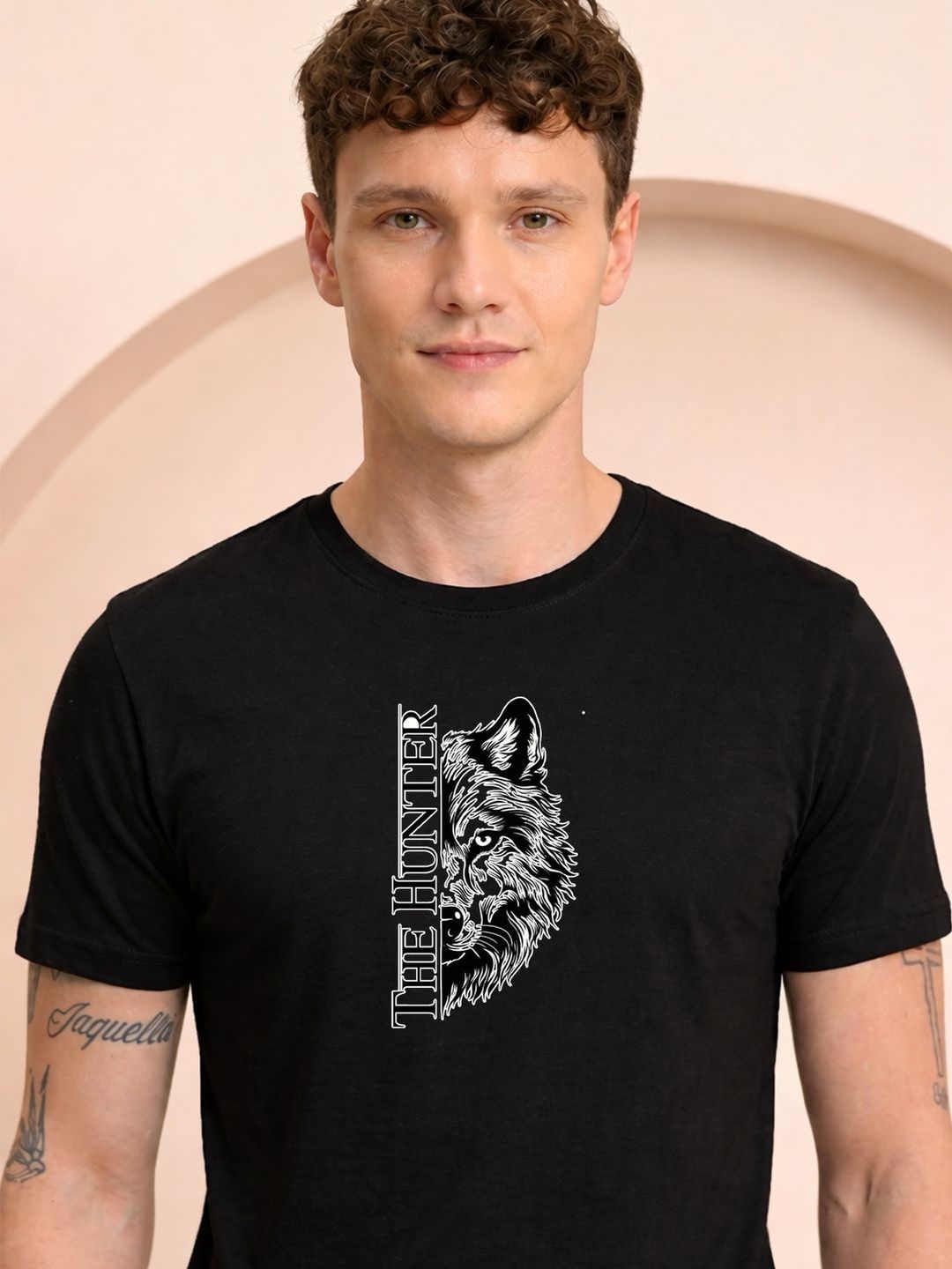 HERE&NOW Men Printed T-shirt