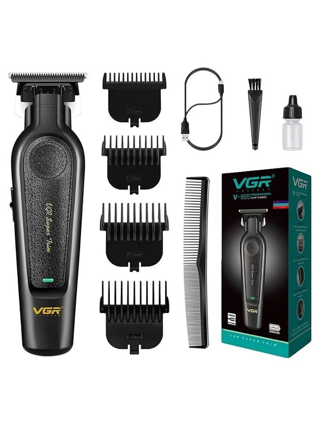 VGR VGR V-995 Professional T-Blade Hair Trimmer