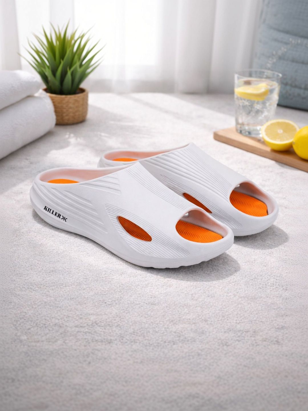 Killer Men Rubber Flip Flops