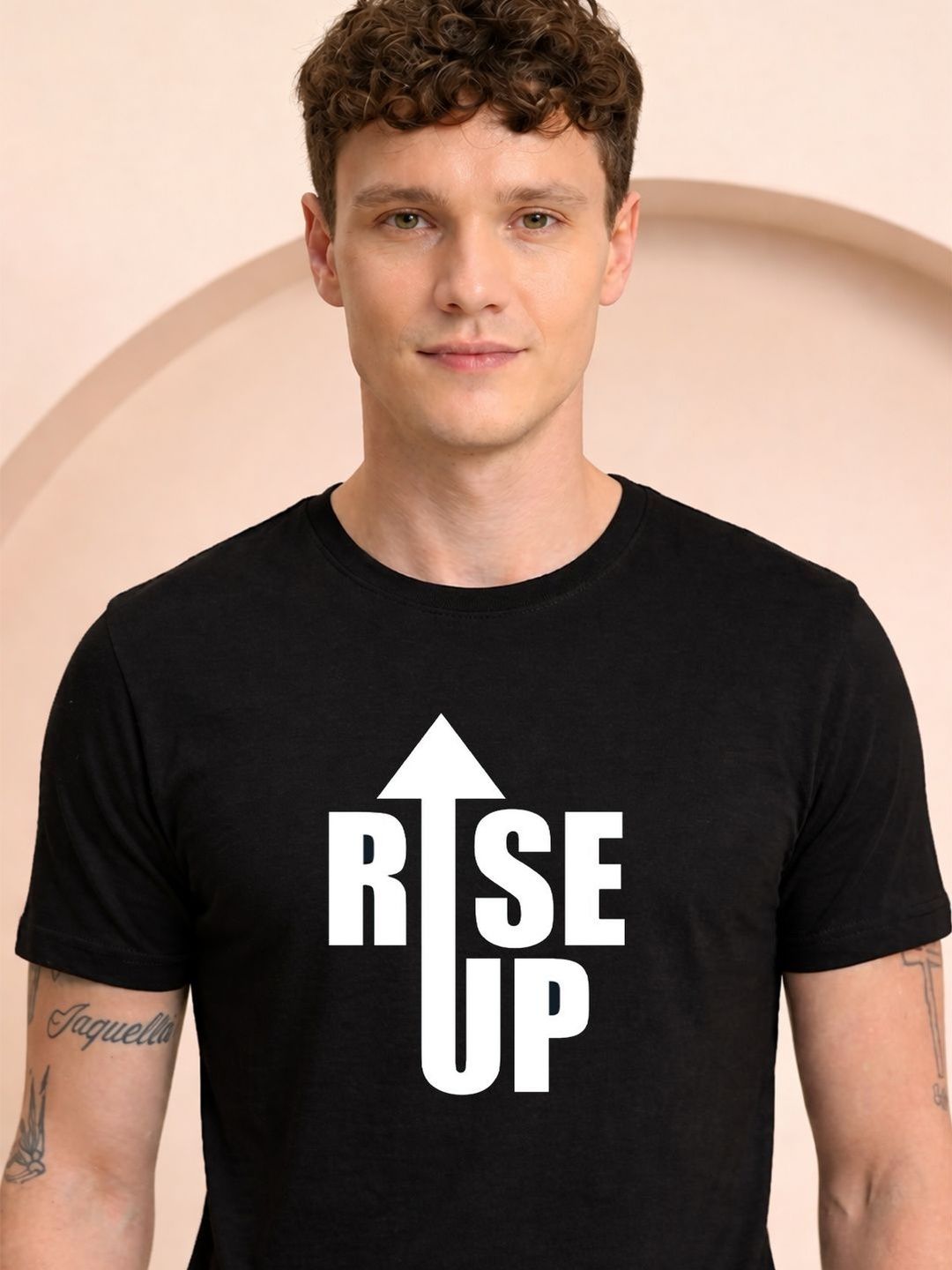 HERE&NOW Men Printed T-shirt