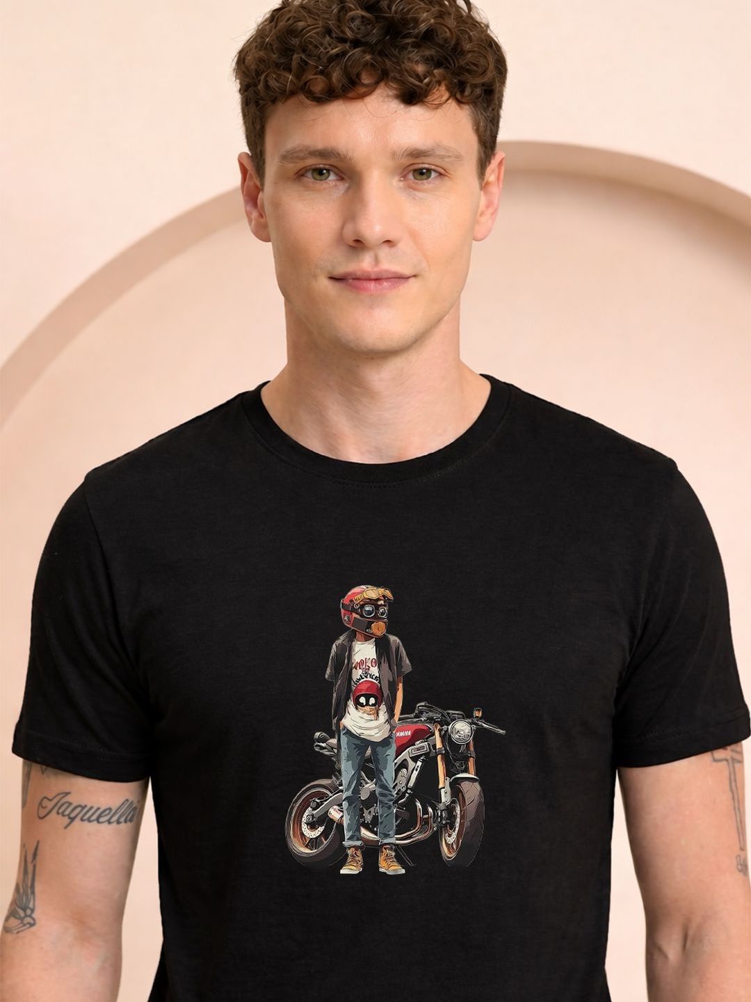 HERE&NOW Men Printed T-shirt