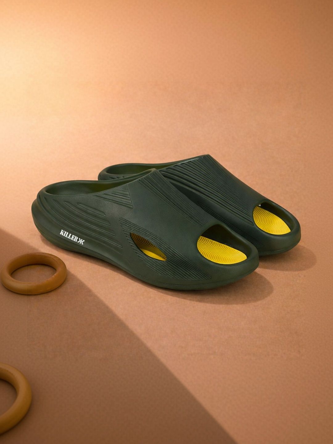 Killer Men Rubber Flip Flops