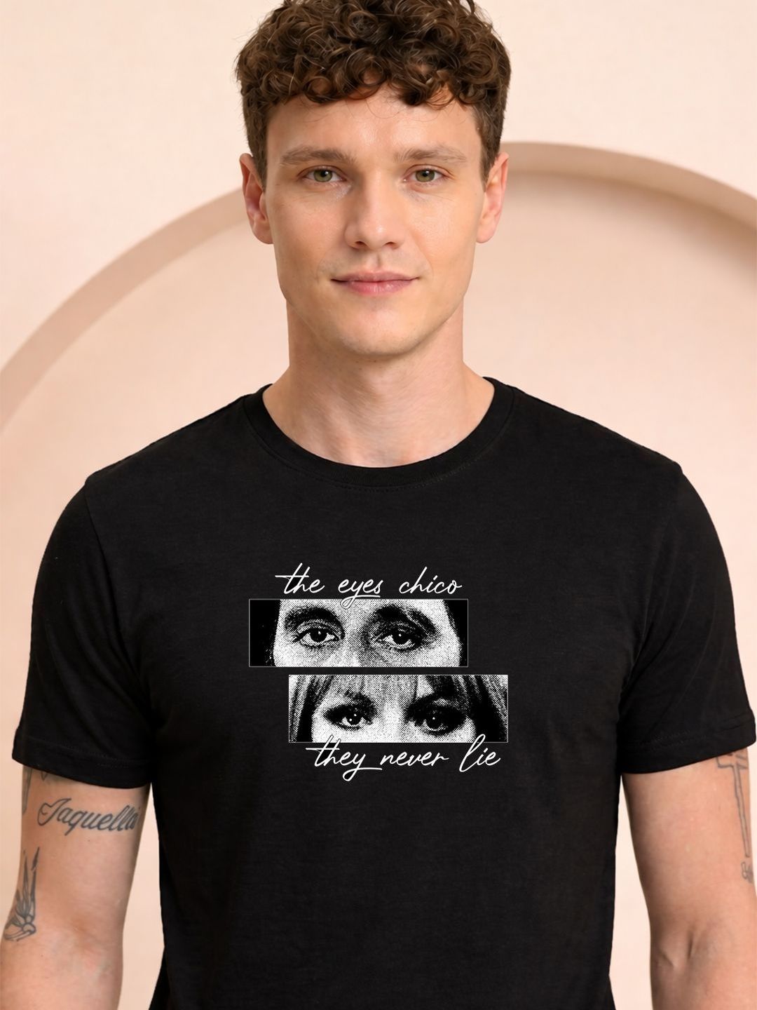 HERE&NOW Men Printed T-shirt