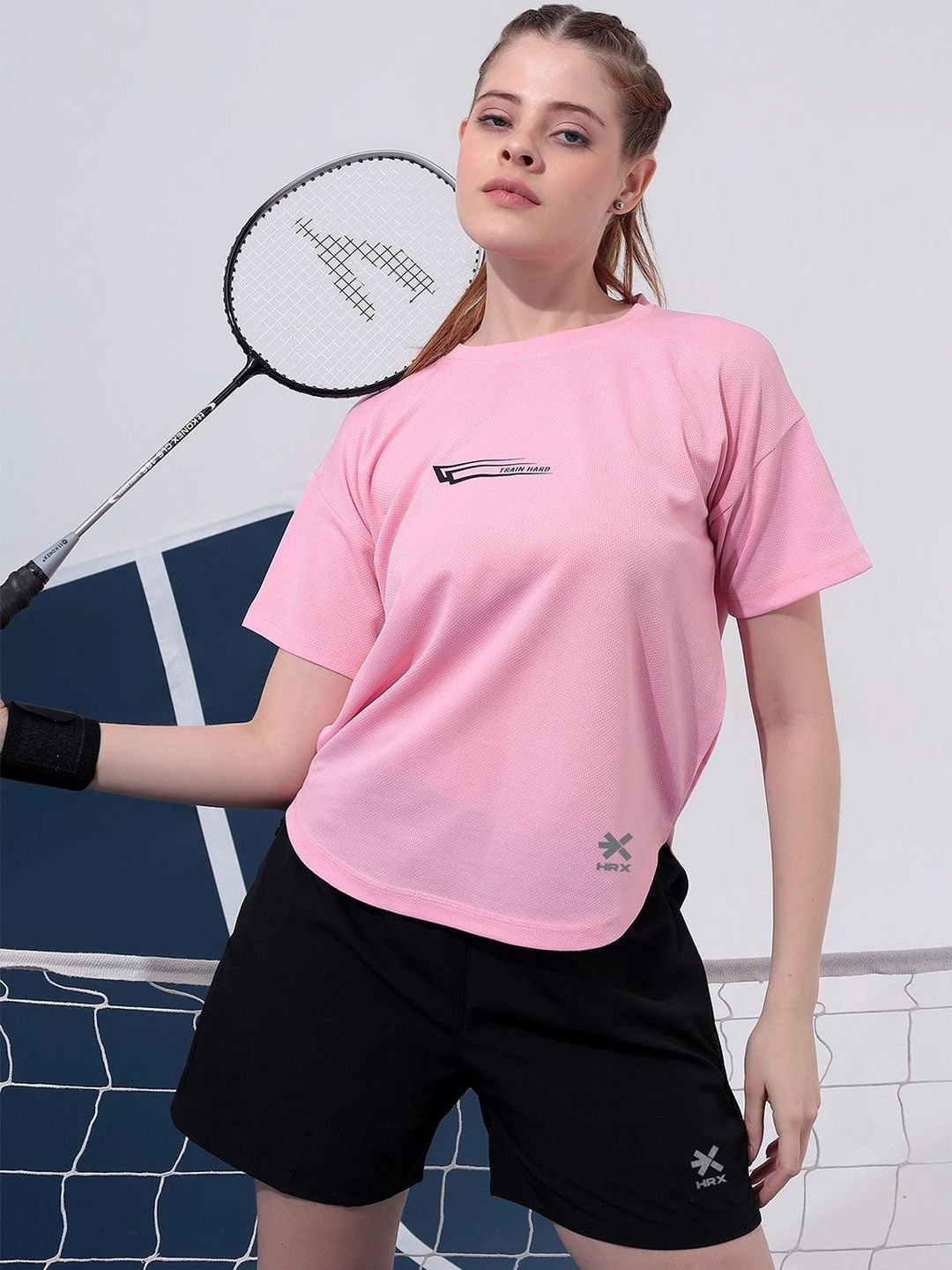 HRX by Hrithik Roshan Women T-shirt