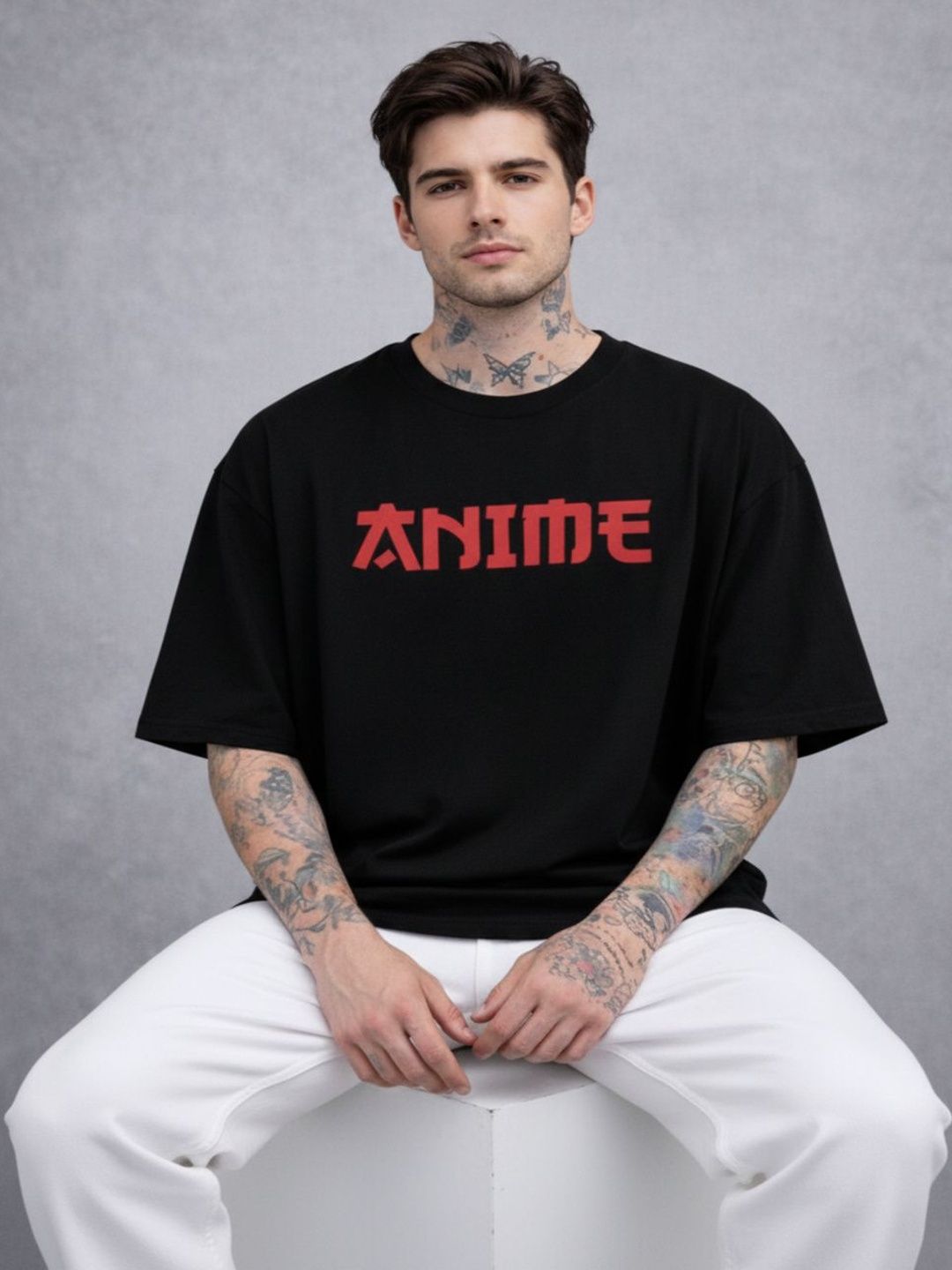 UG Fashion Men Printed T-shirt