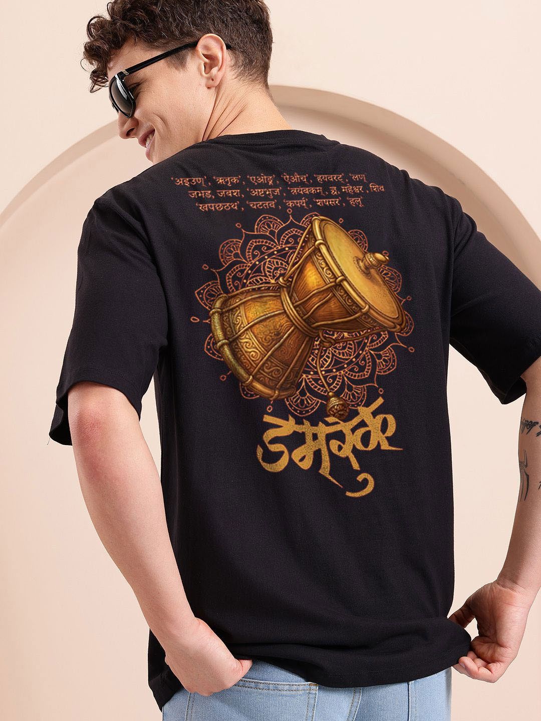 Kook N Keech Men Printed Pure Cotton Bio Finish T-shirt