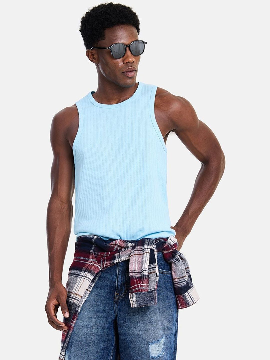 Snitch Men Slim Fit T-shirt
