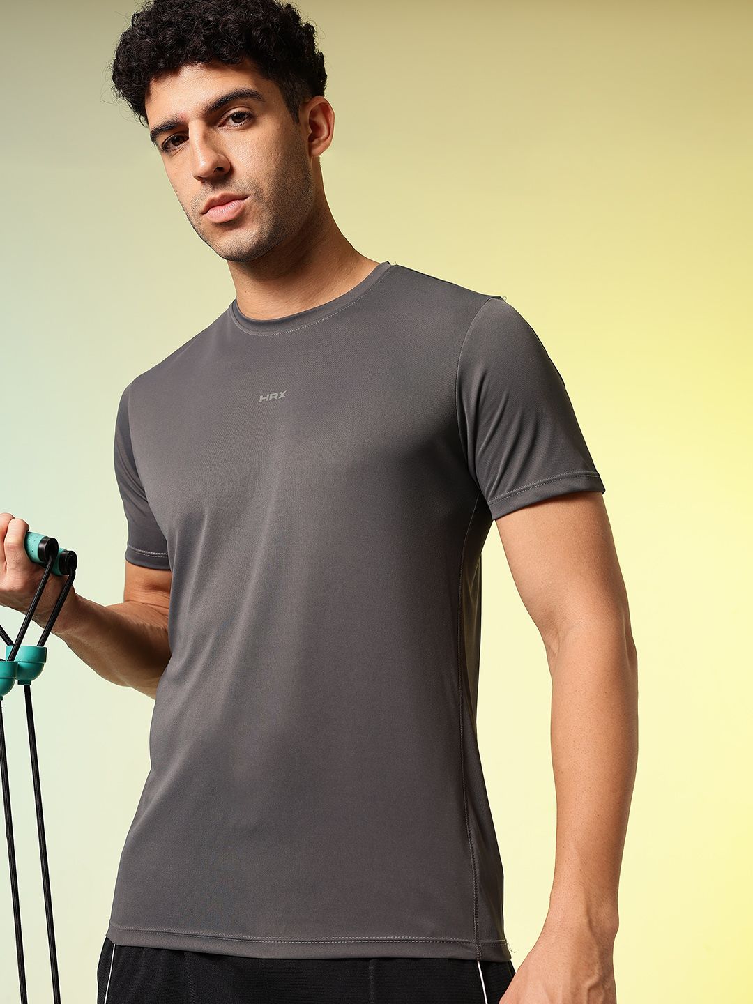 HRX by Hrithik Roshan Rapid-Dry Training T-shirt