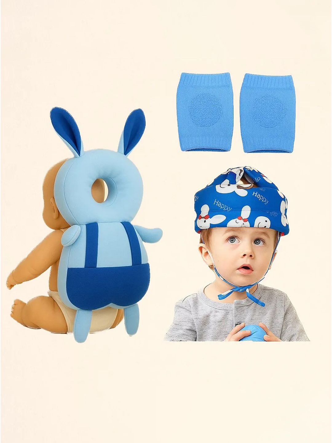NeonateCare Unisex Kids Polycarbonate Helmet
