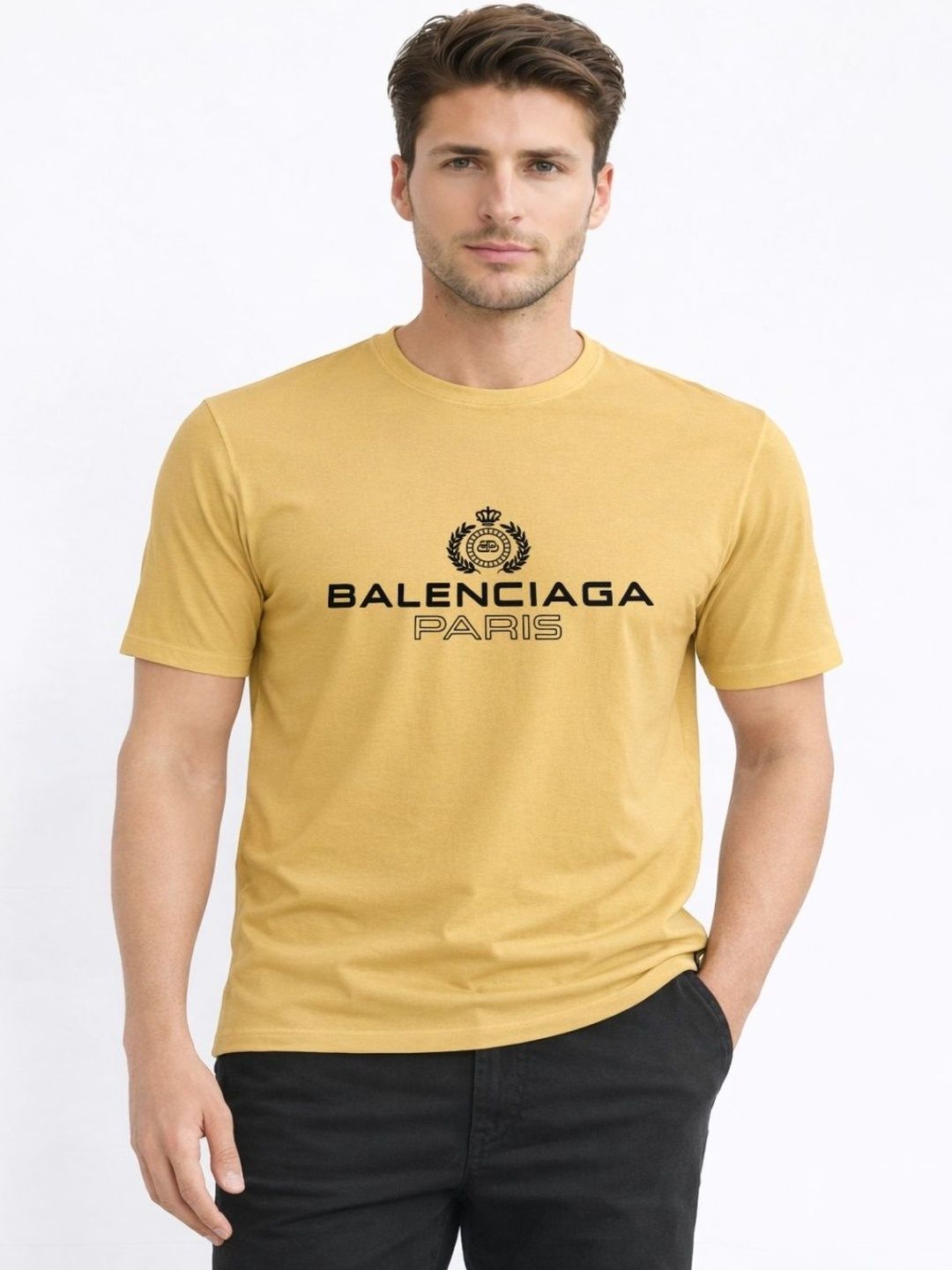 HERE&NOW Men Printed T-shirt
