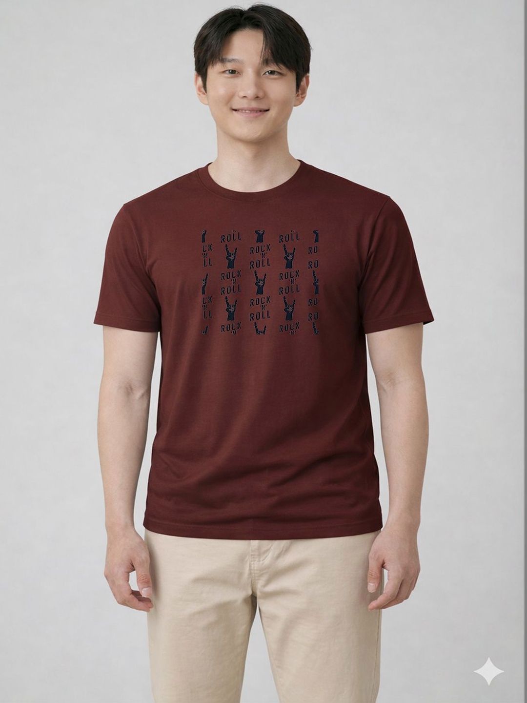 HERE&NOW Men Printed T-shirt