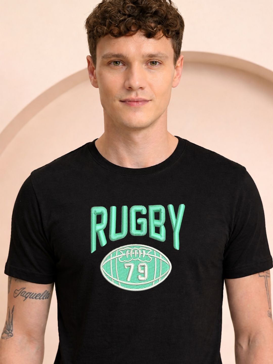 HERE&NOW Men Printed T-shirt