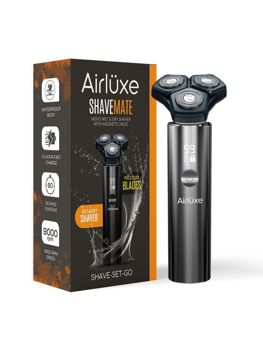 Airluxe Shave Mate Electric Shaver