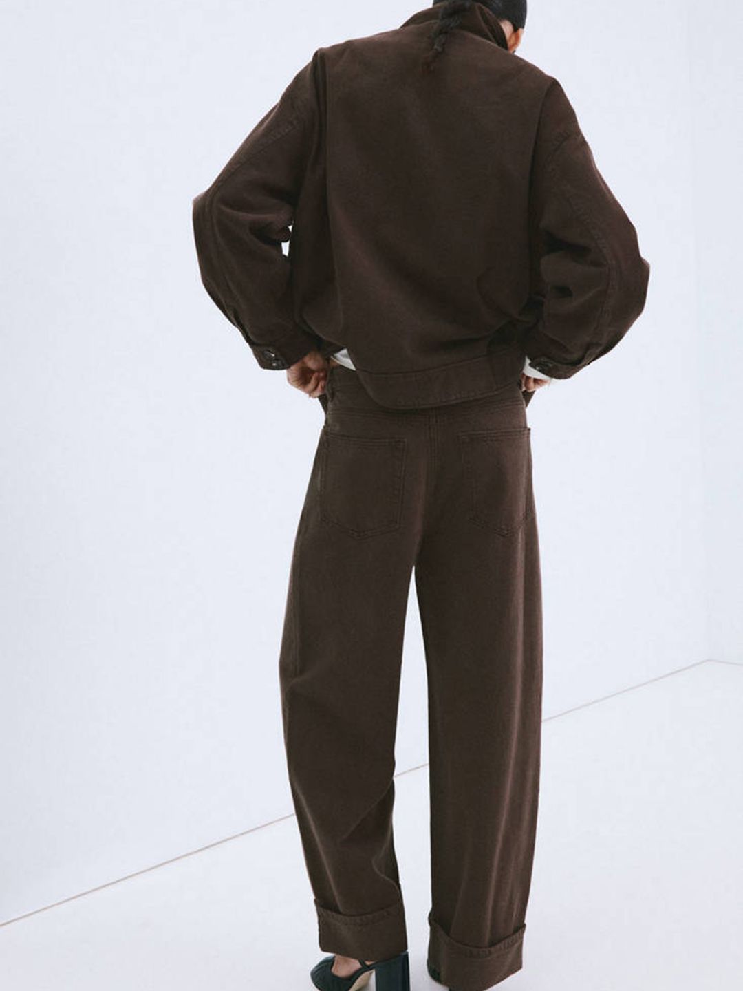 Relaxed Fit Mid-Rise Jeans