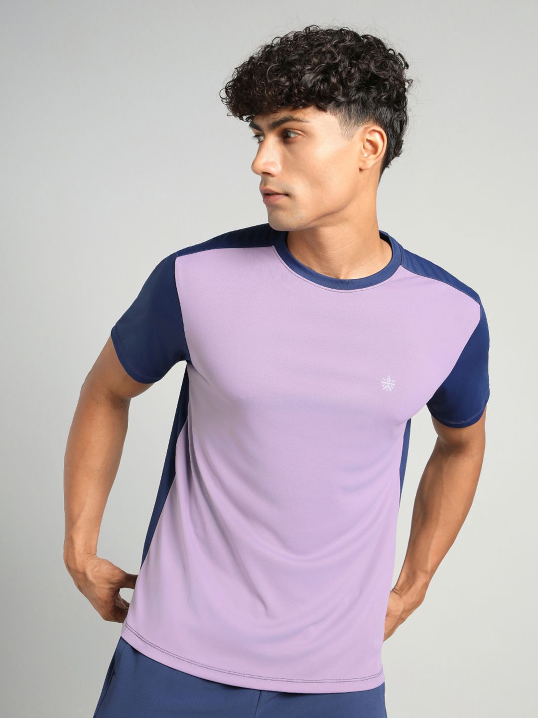 CULT Men's Purple Play Big FLY-DRY T-shirt
