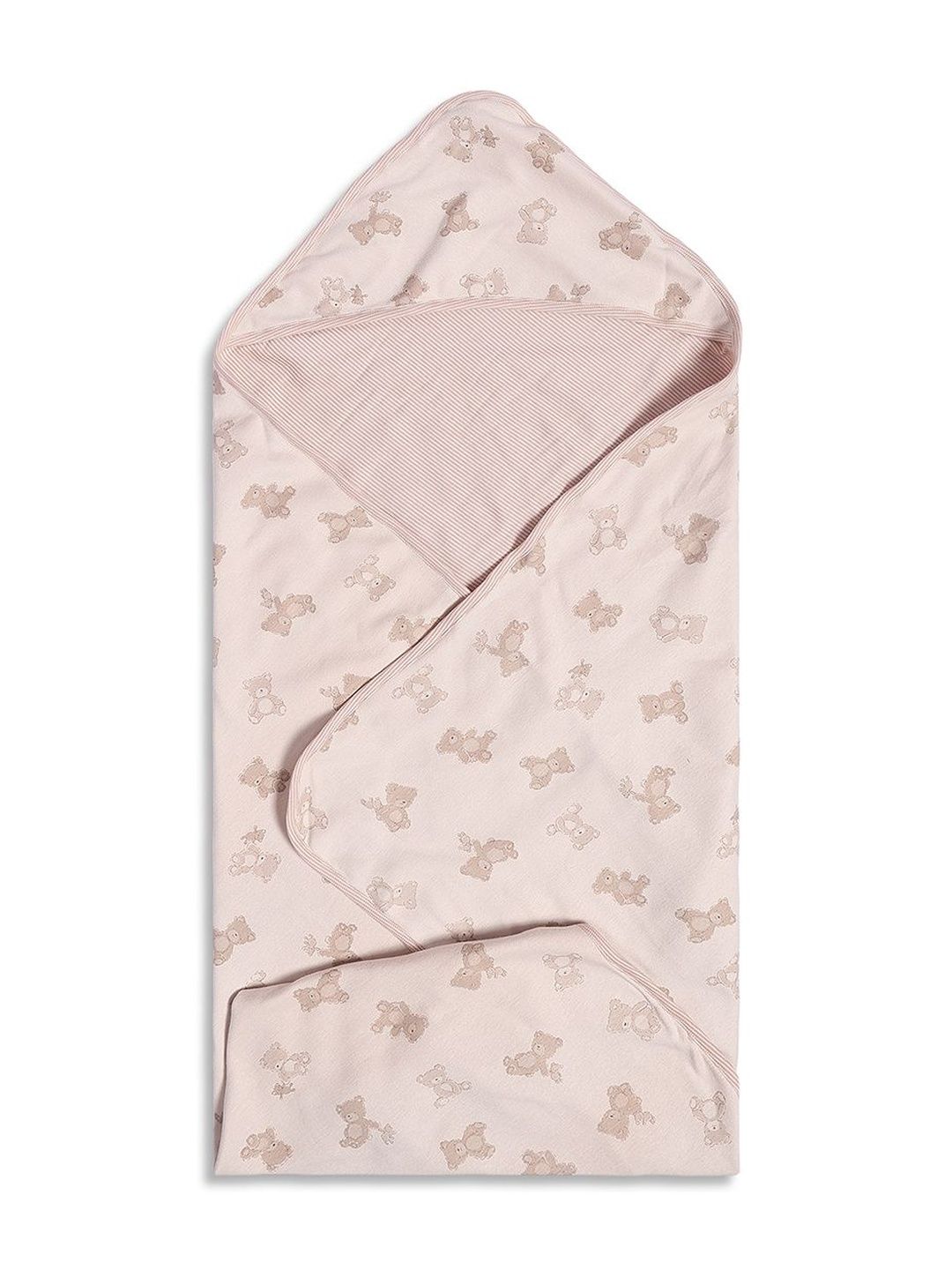 MINI KLUB MINI KLUB Mauve Cartoon Characters Blanket