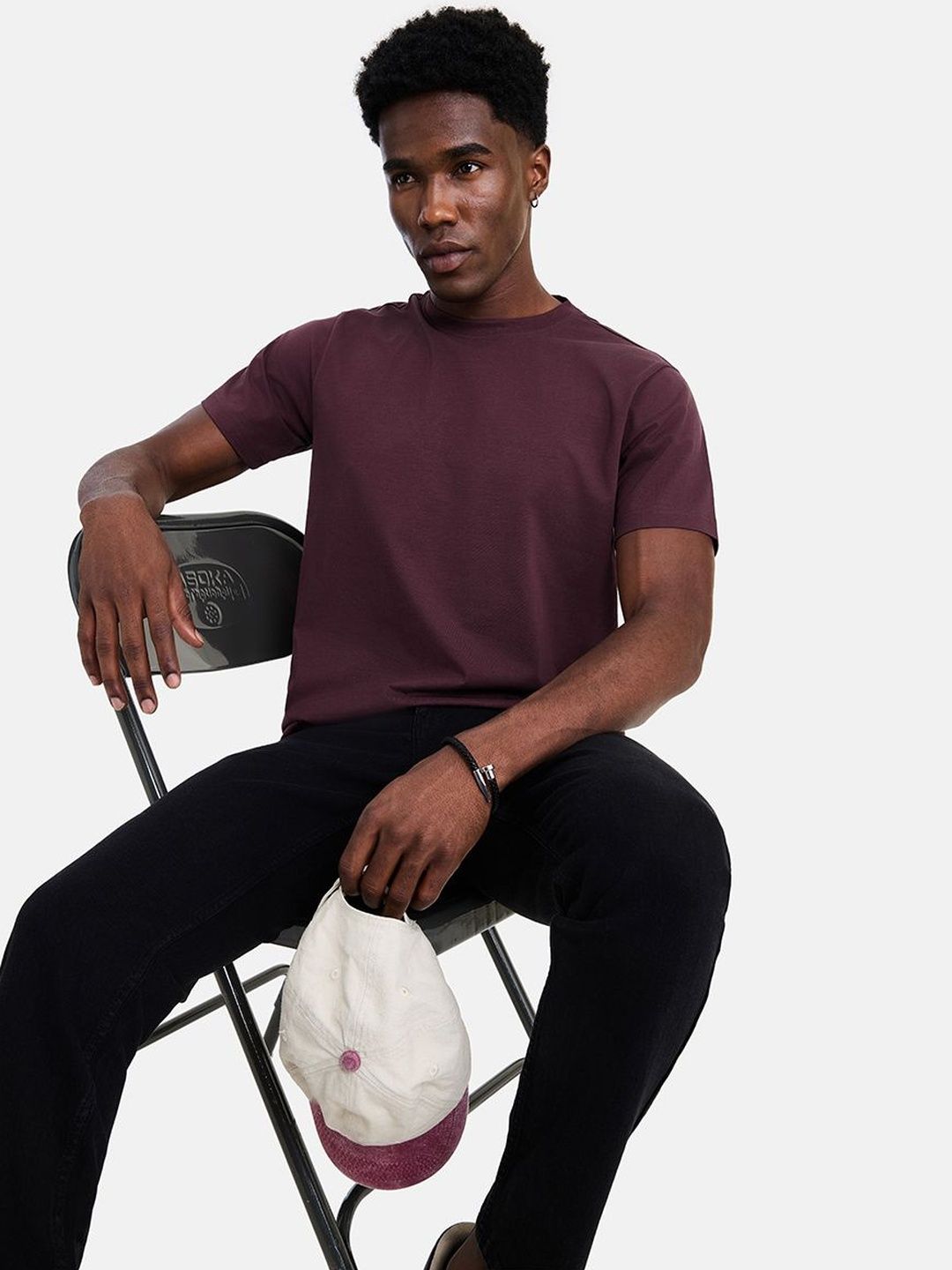 Snitch Men Slim Fit T-shirt