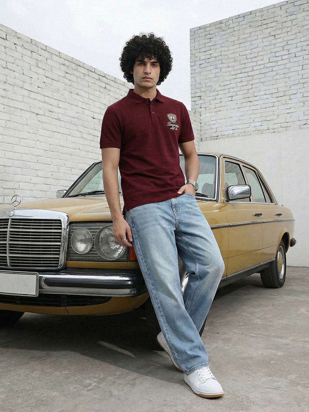 The Roadster Life Co. Polo Collar T-shirt