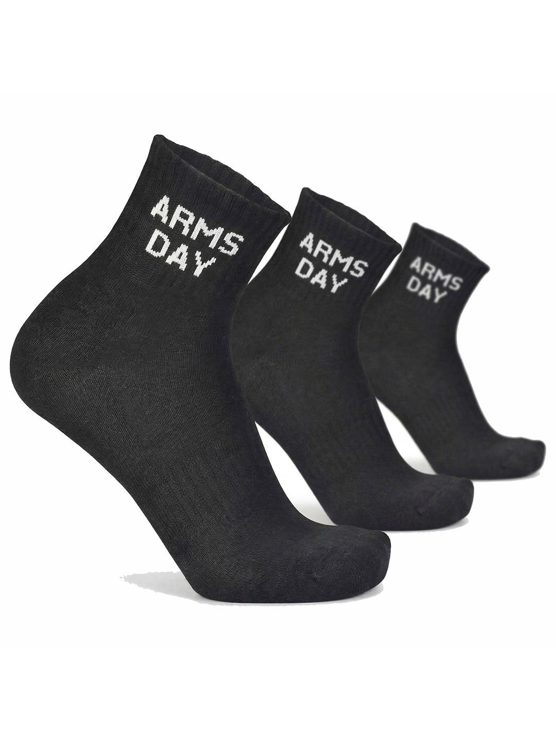 Dollar Men Pack of 3 Cotton Assorted Calf Length Socks