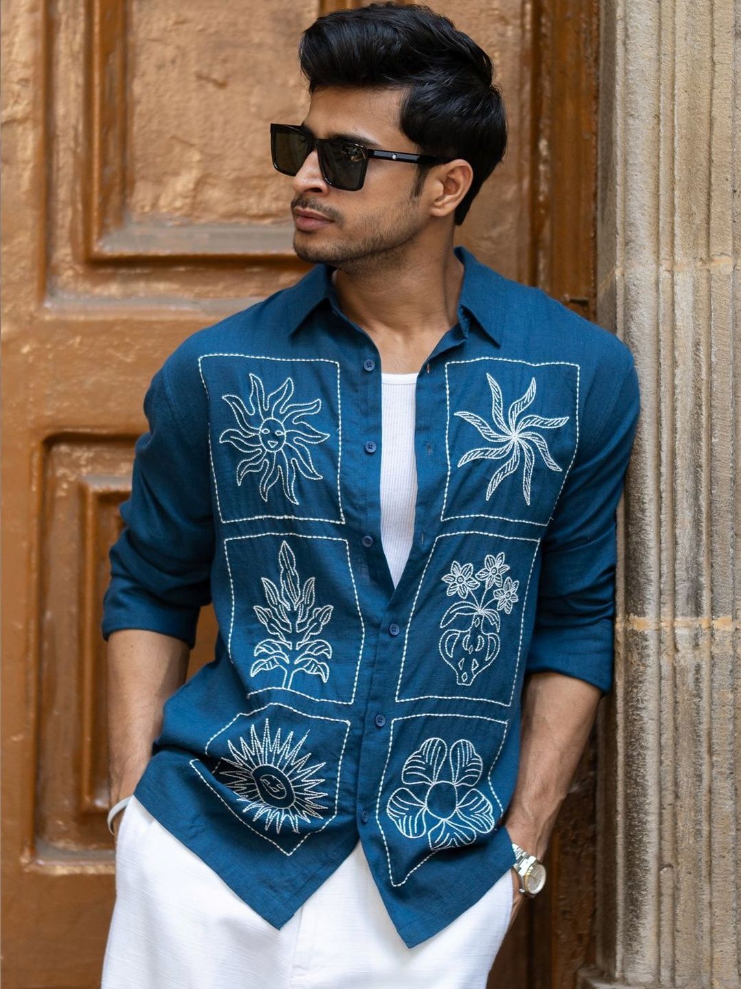 Powerlook Men Printed Casual Shirt