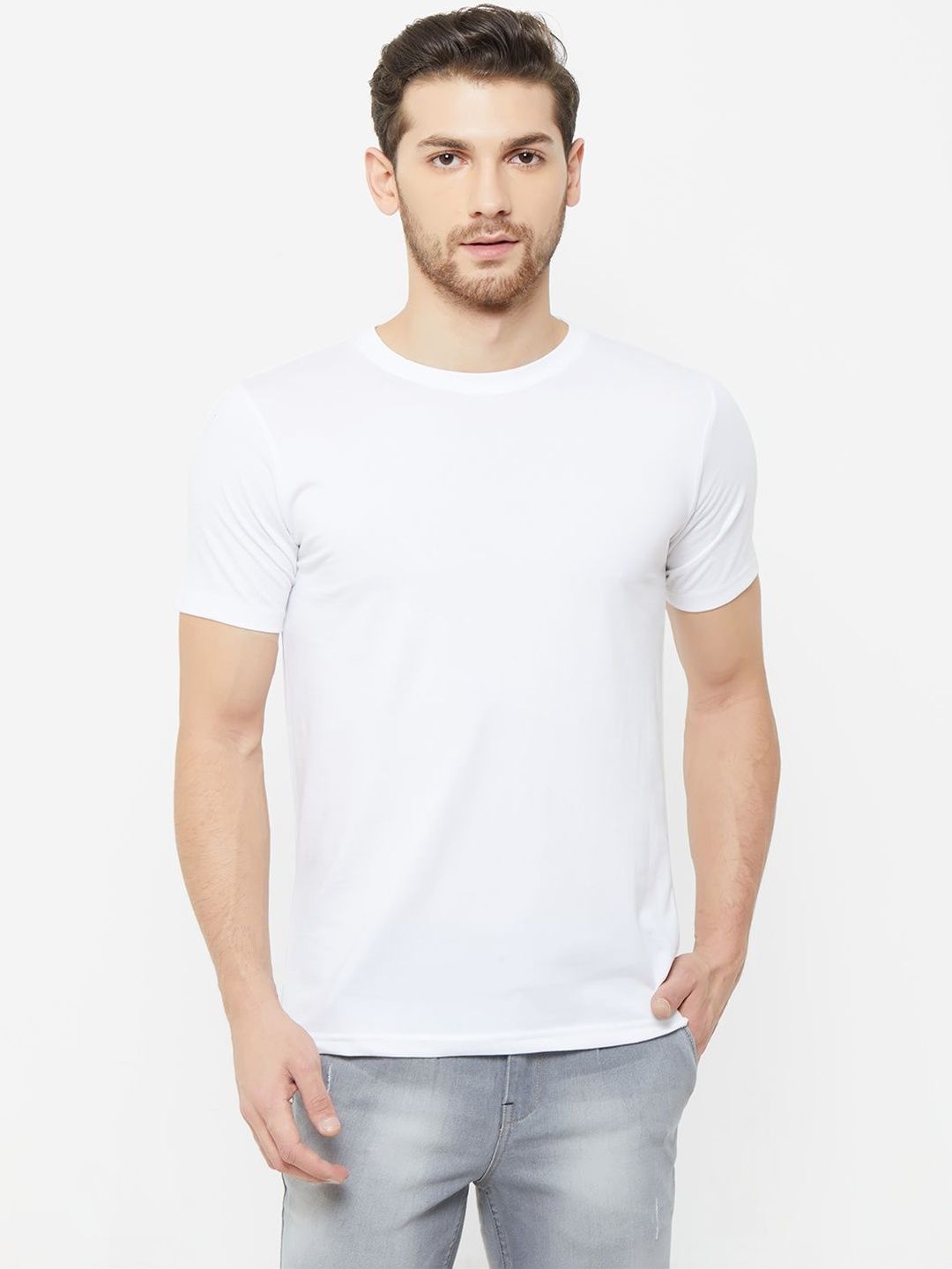 Mighty Thread Men Slim Fit T-shirt