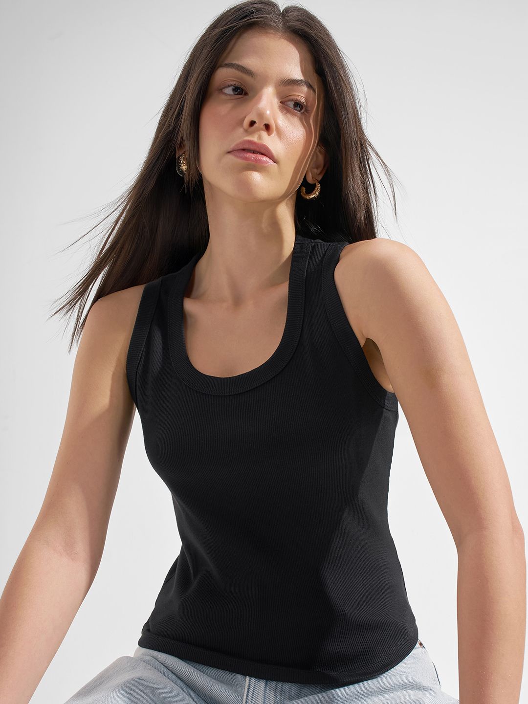 Women Tank Tops Harpa Tokyo Talkies - Buy Women Tank Tops Harpa