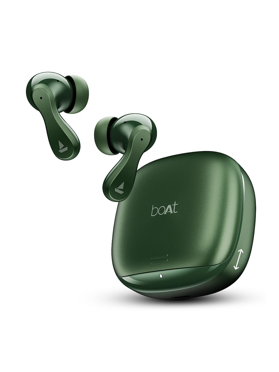 boAt Airdopes 313 Wireless Up To 75 Hours Total Playback In Ear Headphones