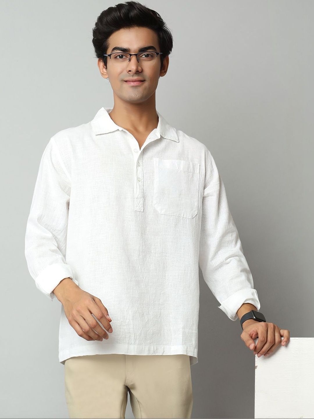 D Finish Men Handloom Kurta
