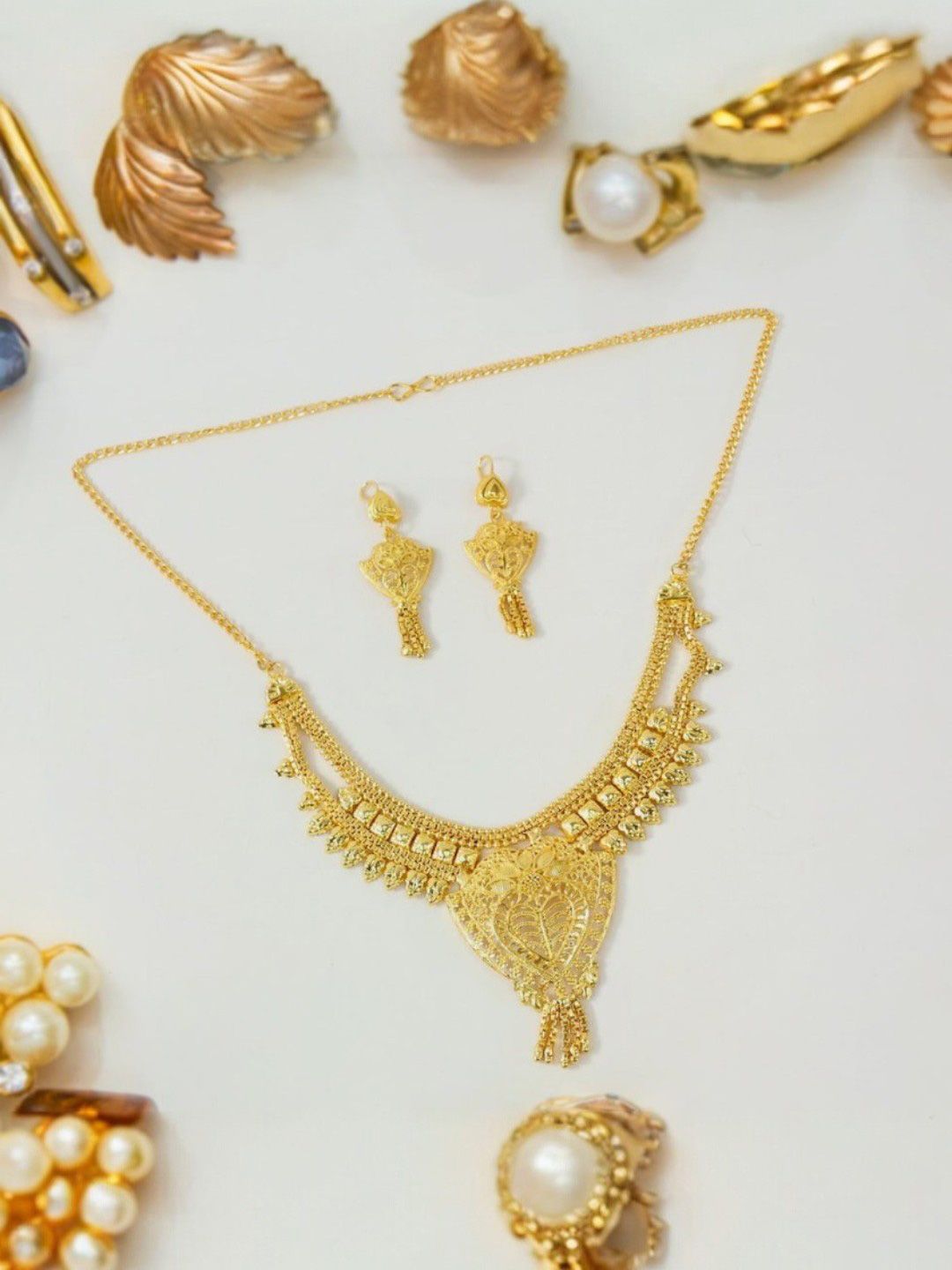 DeoDap DeoDap Necklace and Earrings
