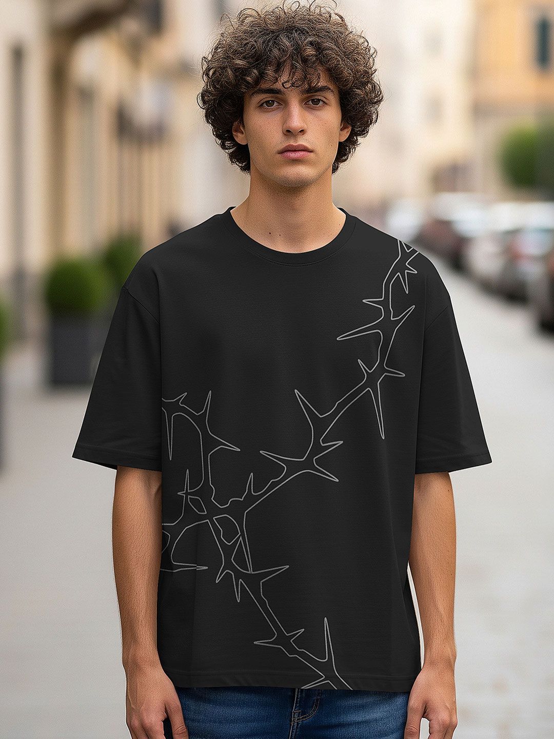 BULLMER Men Printed T-shirt