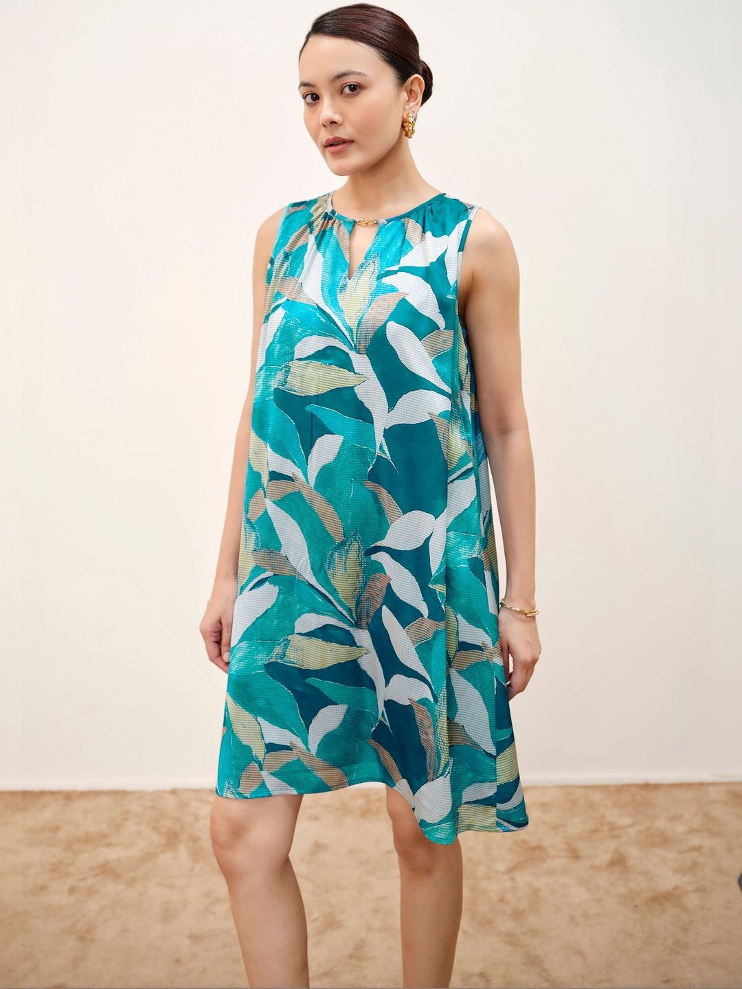 AND AND Georgette Formal Dress