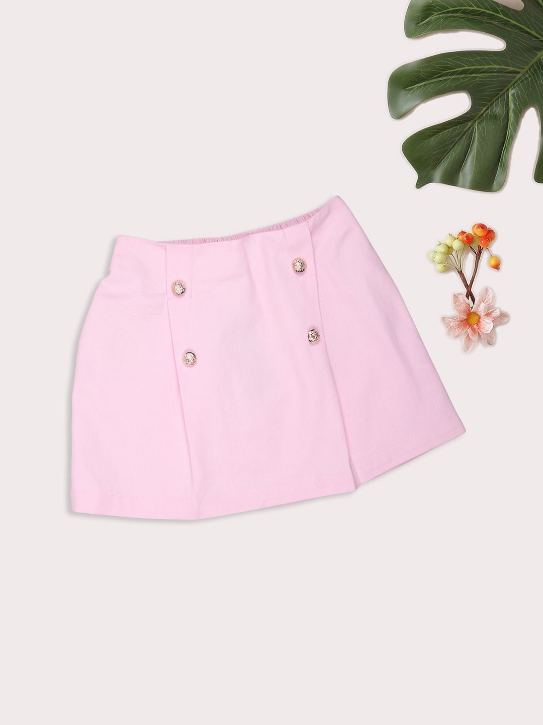 Pantaloons Junior Girls Cotton Skirts