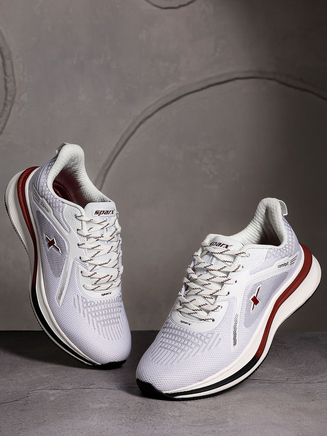 Sparx Men Mesh Training or Gym Non-Marking Shoes
