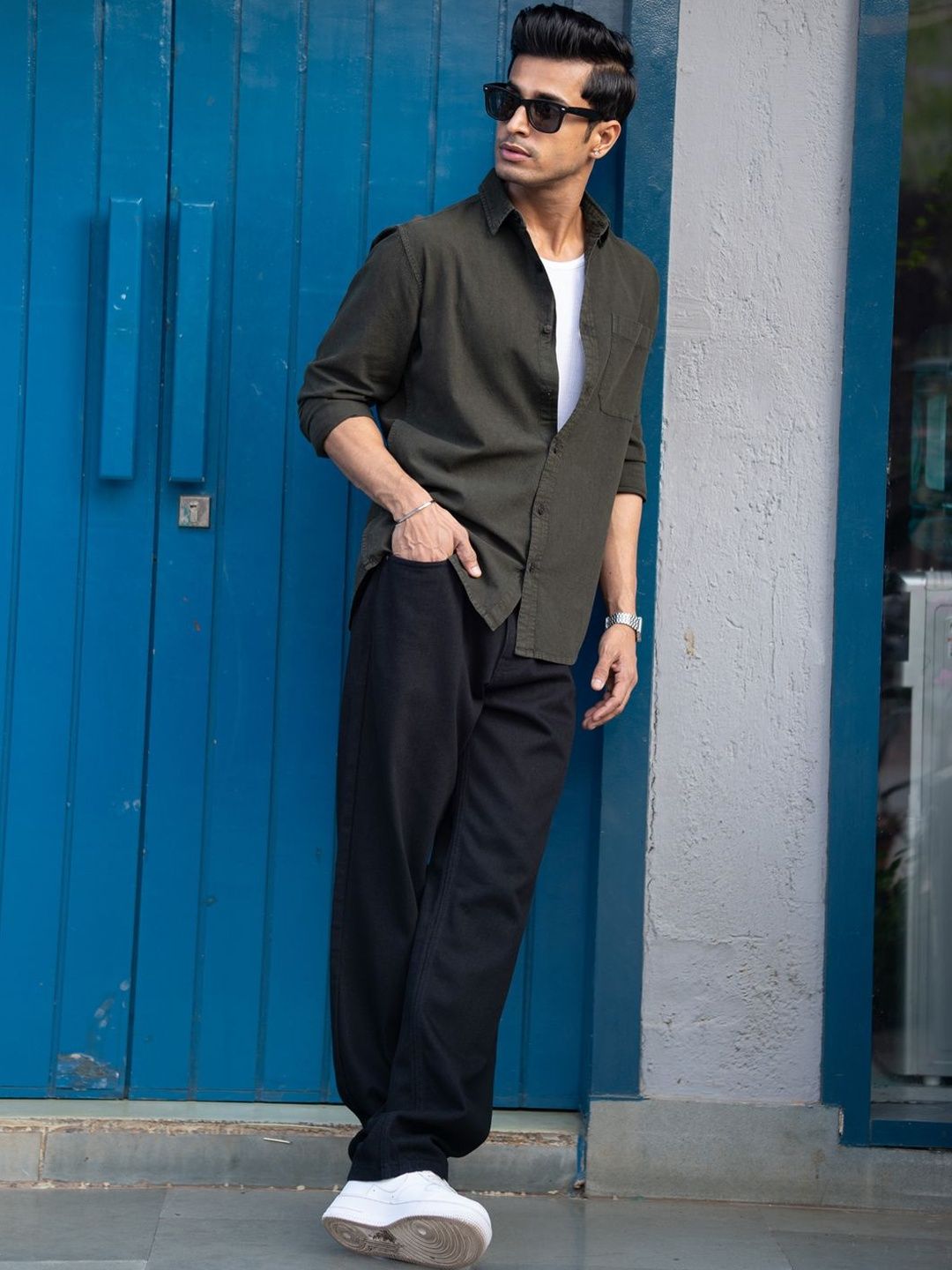 Powerlook Men Casual Shirt