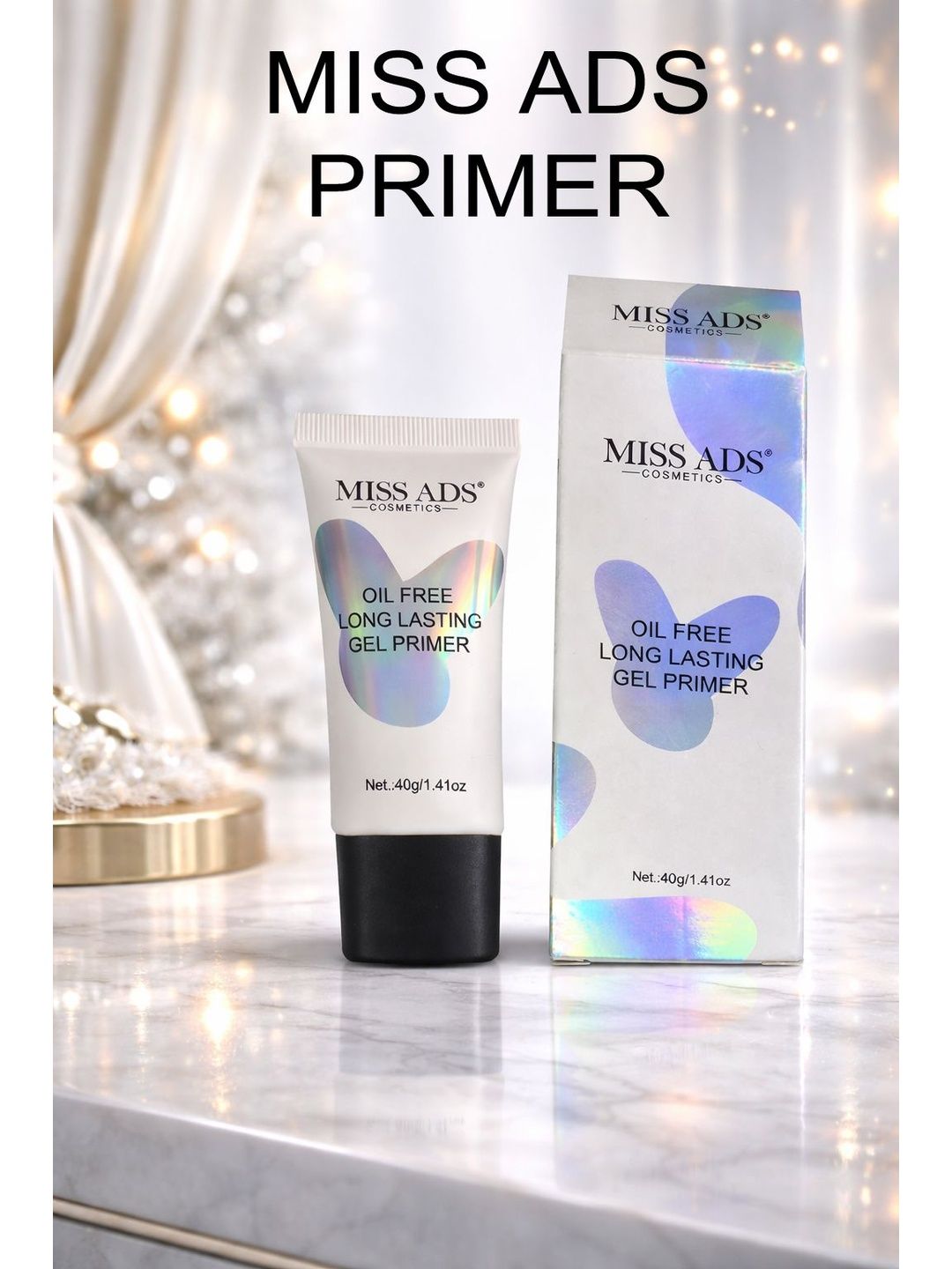 MISS ADS Oil Free Long Lasting Gel Primer - 40 g - MAPR011 deal from myntra MISS ADS Oil Free Long Lasting Gel Primer - 40 g - MAPR011 deal from myntra