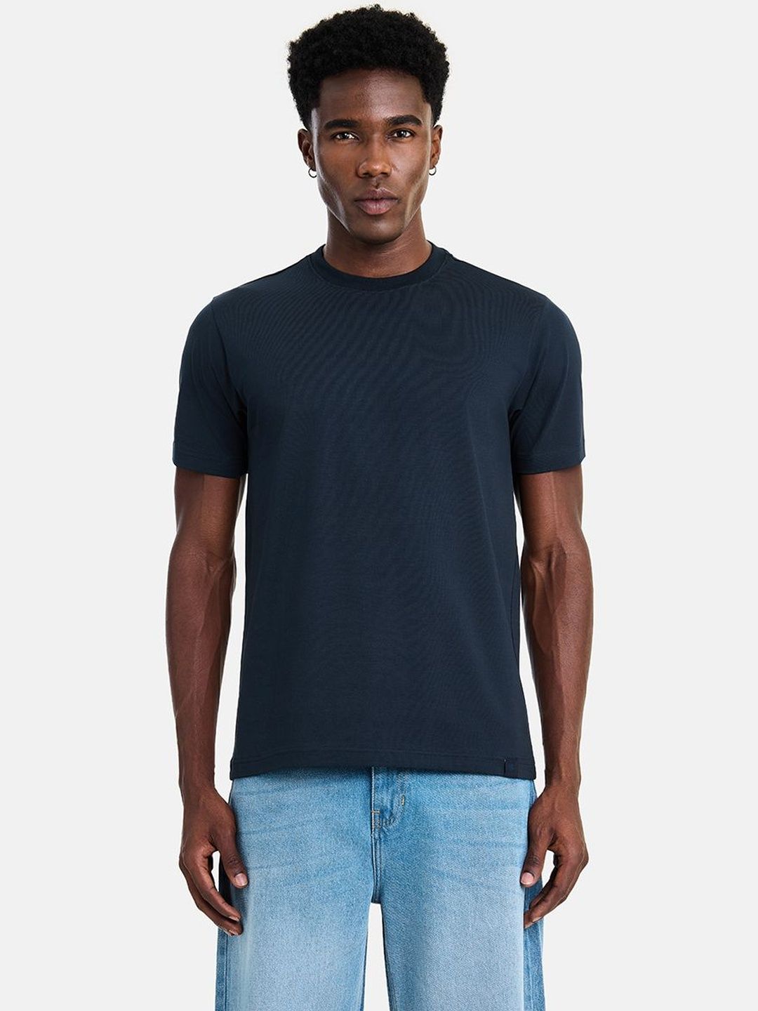 Snitch Men Slim Fit T-shirt