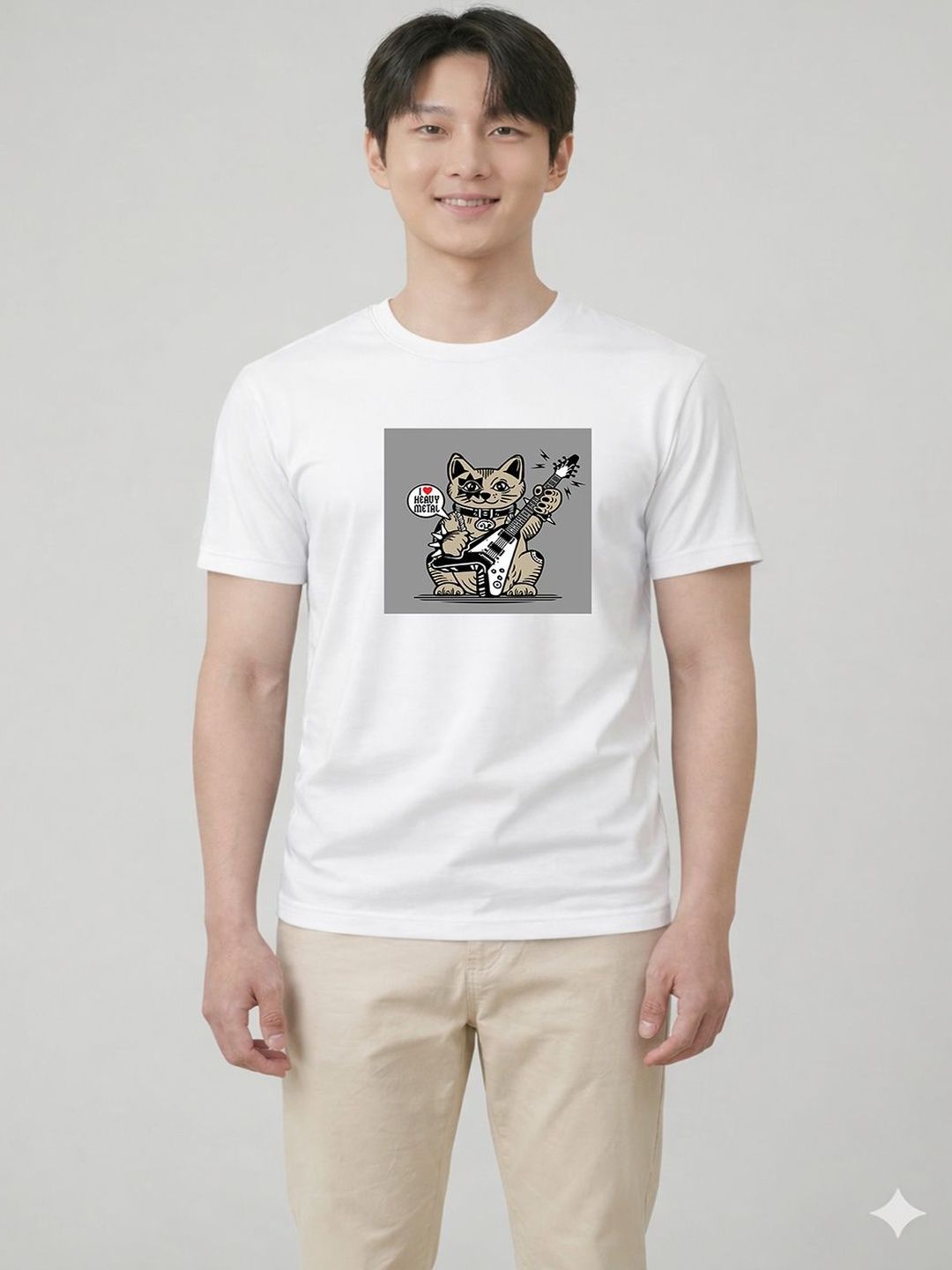 HERE&NOW Men Printed T-shirt
