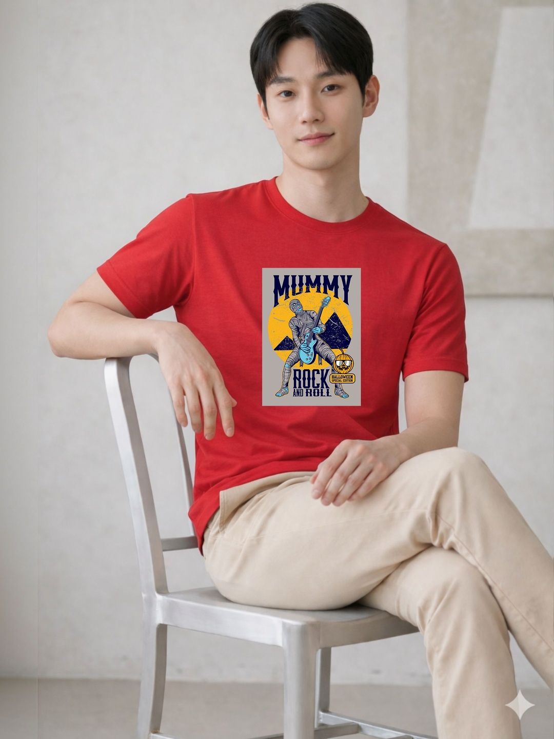 HERE&NOW Men Printed T-shirt