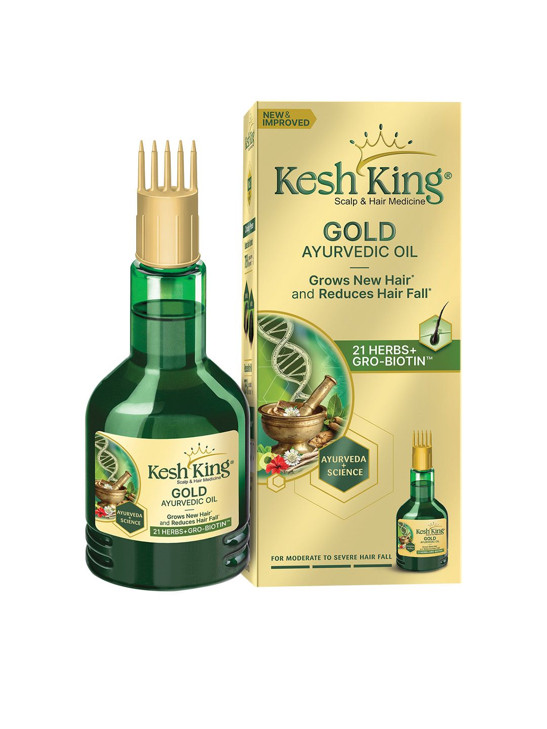 Kesh King Anti-Hairfall Ayurvedic Oil