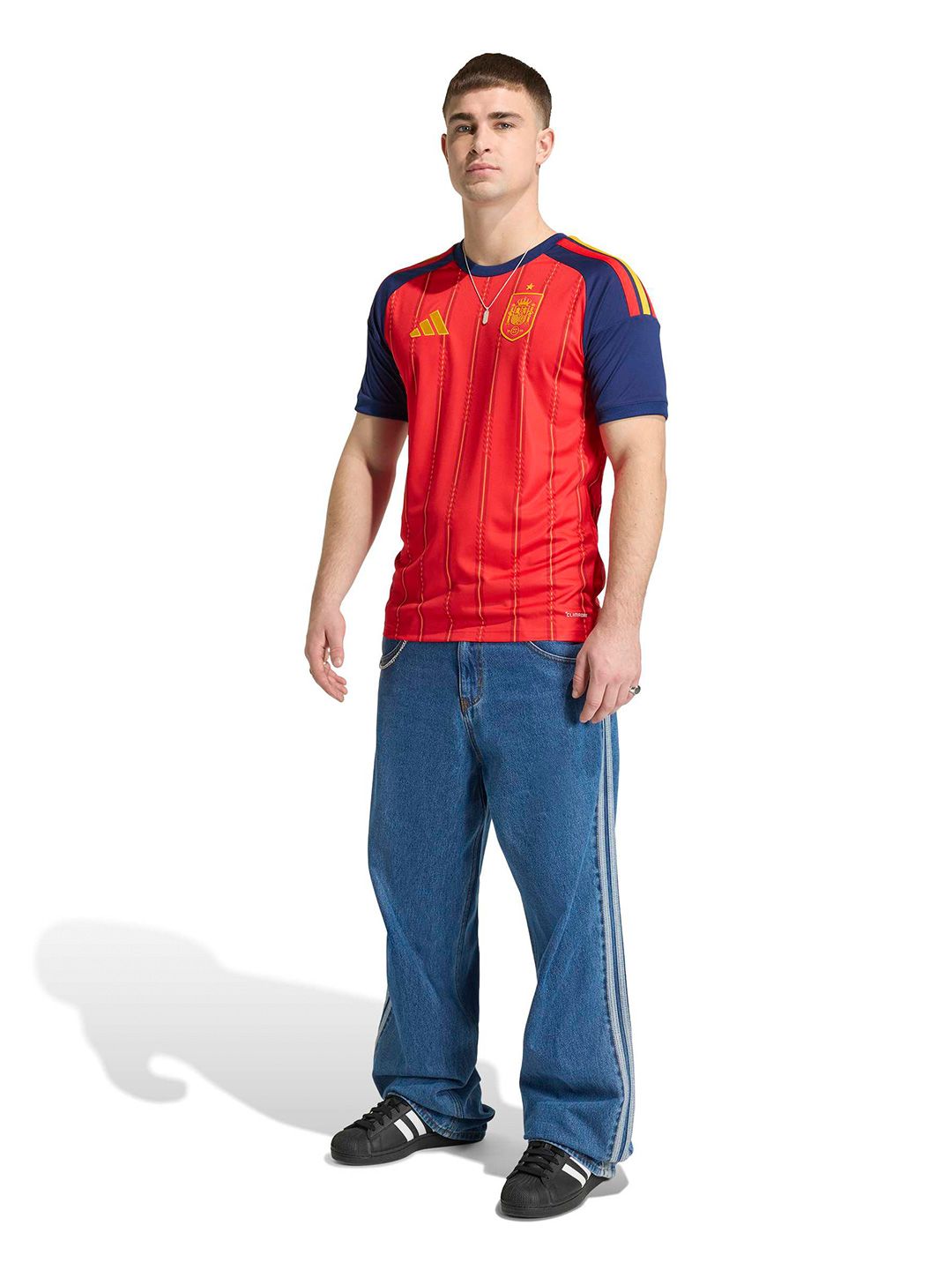 Spain 26 Home Jersey