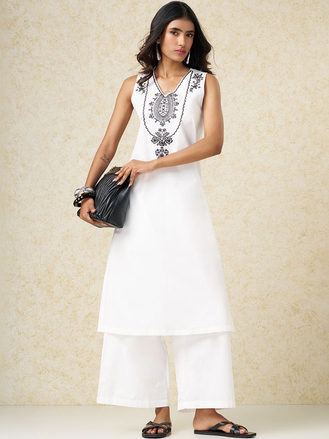 RANGMANCH BY PANTALOONS Women Palazzos
