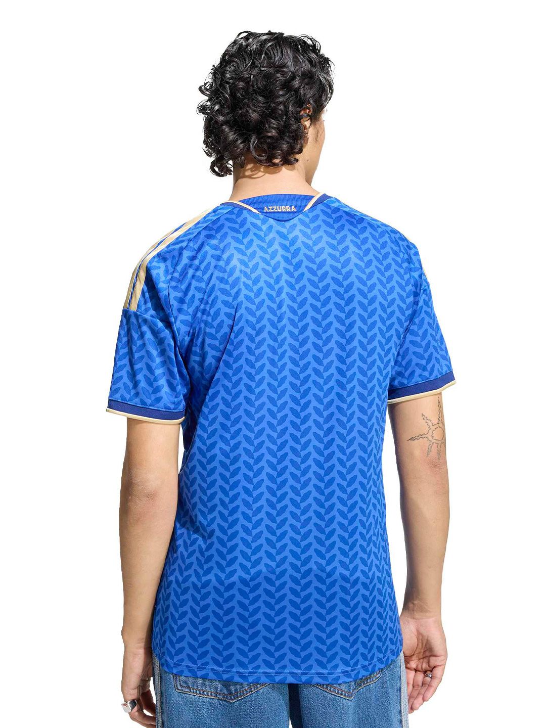 Italy 26 Home Jersey