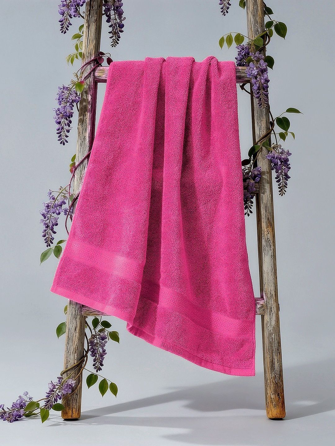 Raymond Home Raymond Home Pink 1 Cotton 350 GSM Bath Towel
