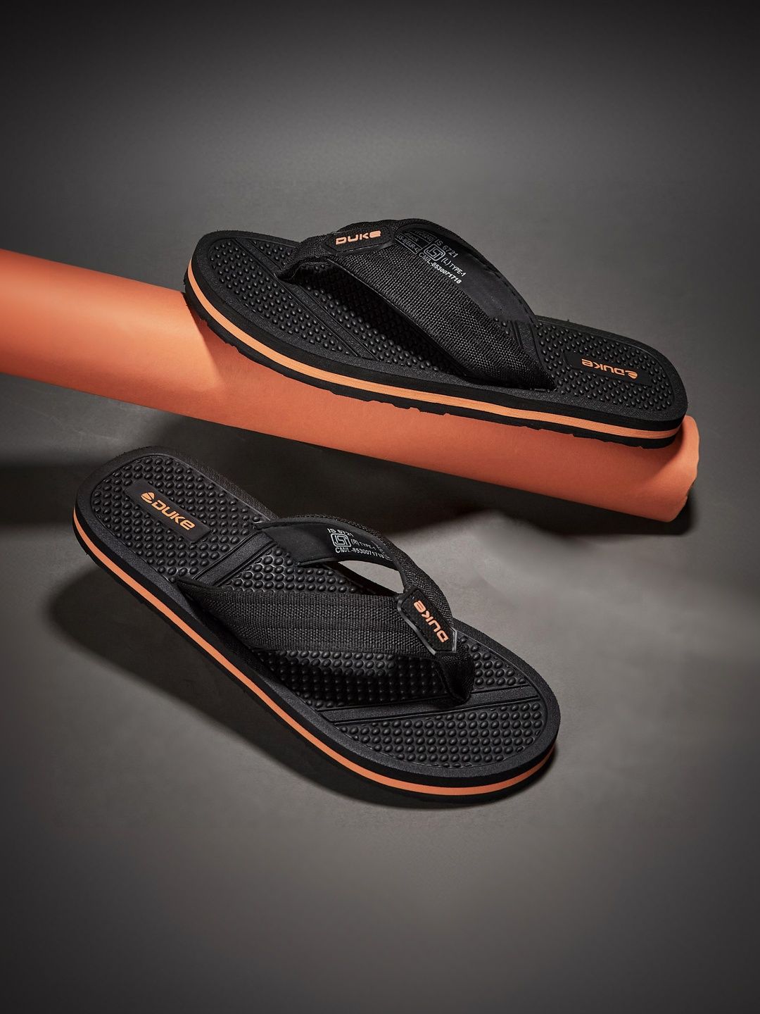 Duke Men Thong Flip-Flops
