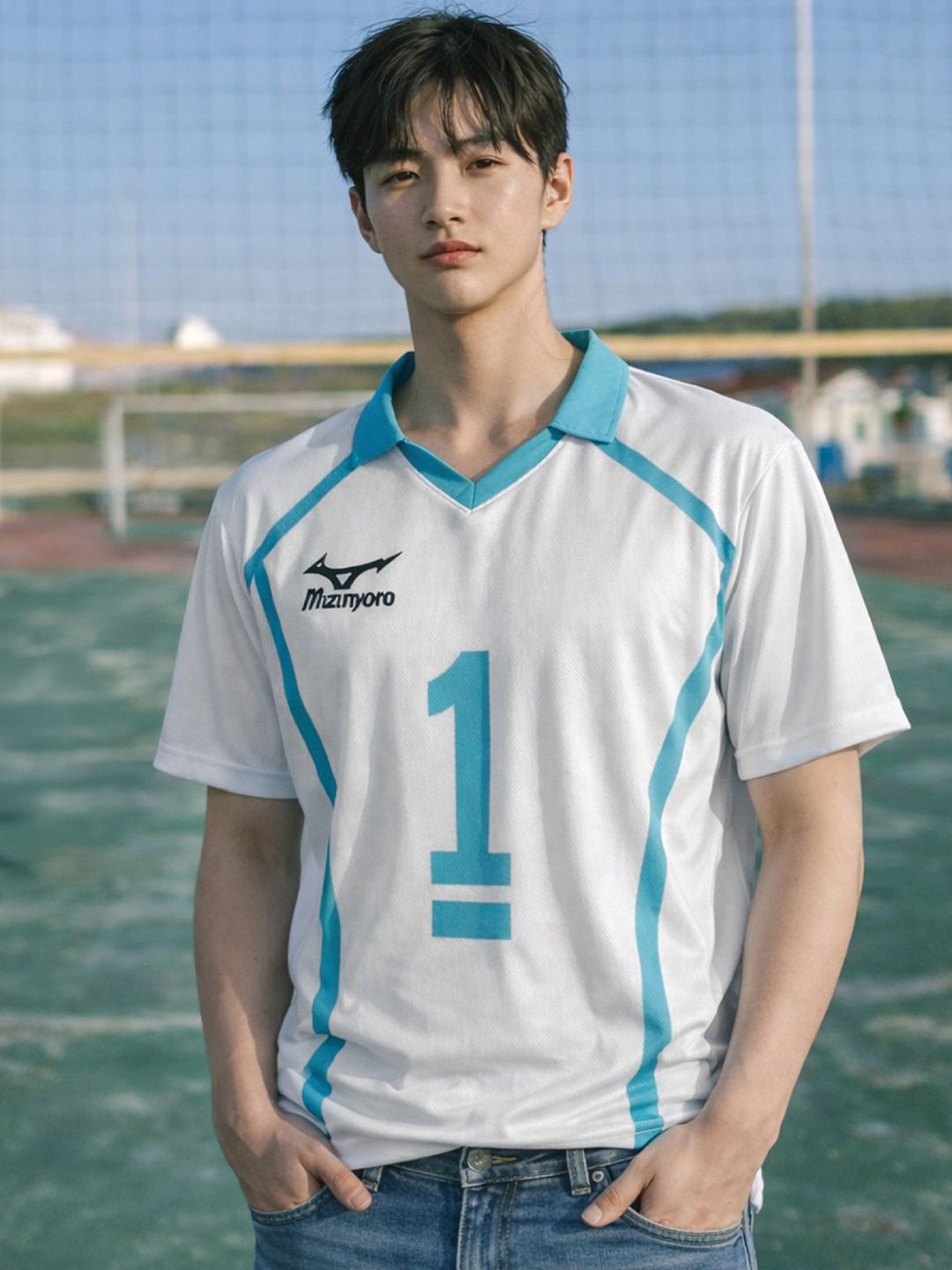 COMICSENSE Unisex Anime Printed Haikyuu Tshirt